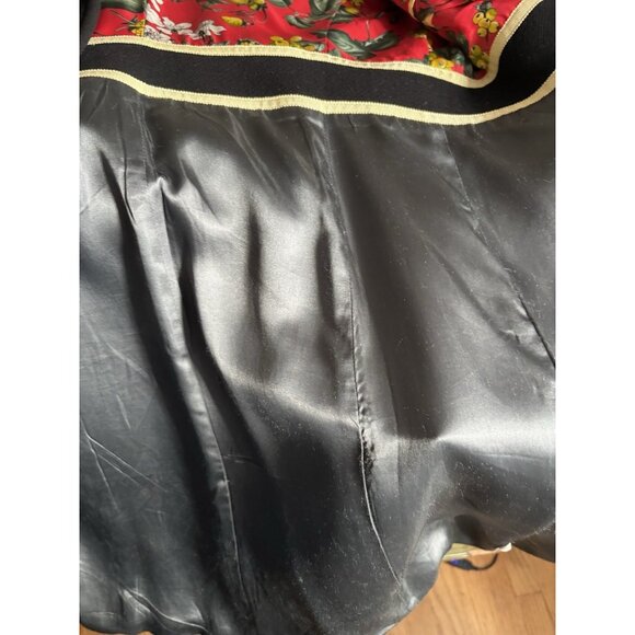 J.Crew Black Italian Wool Double Cloth Lady Day Coat Sz 4 Classic Sleek Feminine - Picture 10 of 11